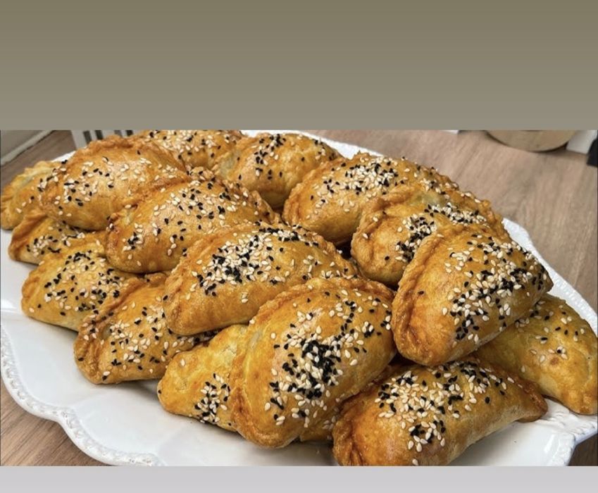 Уйгурская слоёная самса