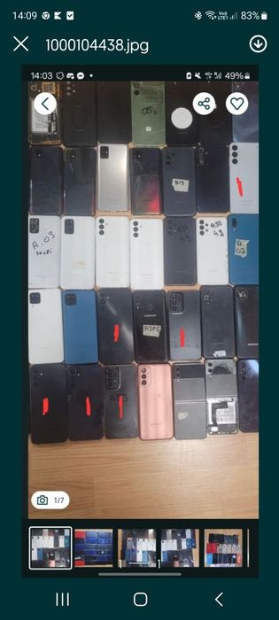 Telefoane pentru piese sau reparat display sparte