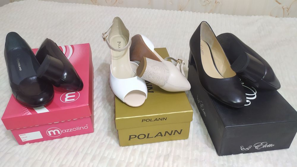 Туфли женские  р.38 и р.37