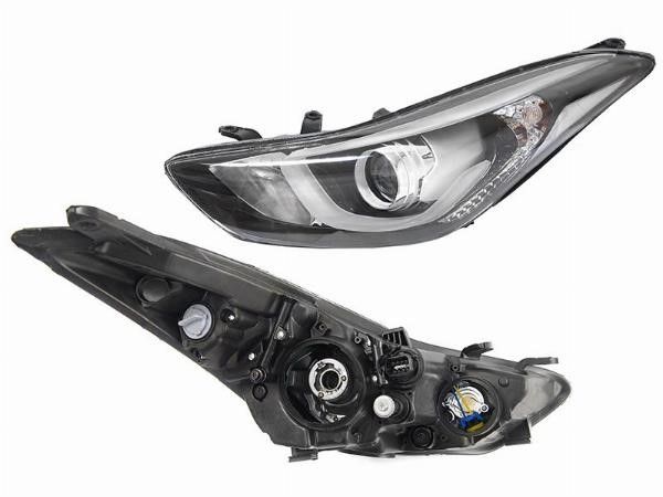 Фара  Hyundai Elantra