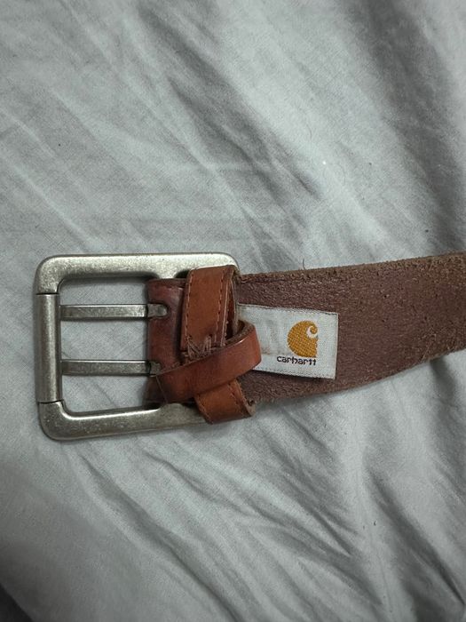 Carhartt Gürtel Logo belt brown