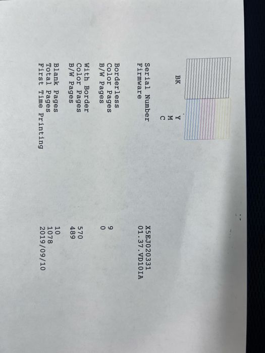 Принтер цветной Epson L3150