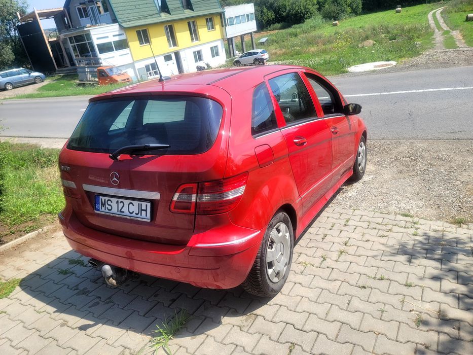 Mercedes B class, benzina și gpl