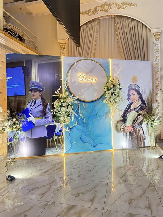 Оформление той свадьба