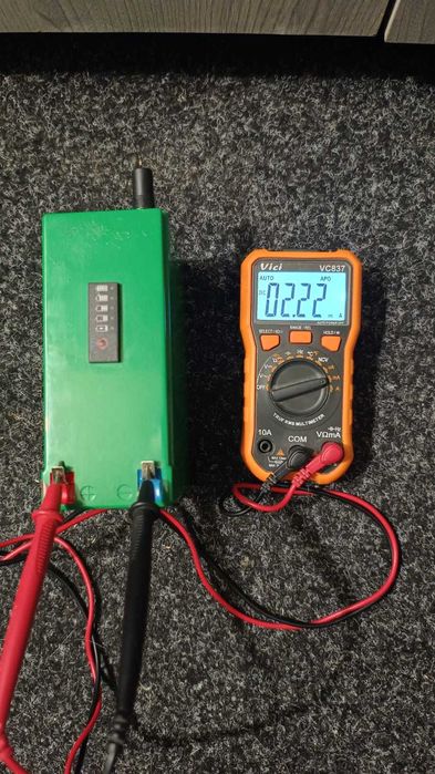 Acumulator litiu LiFePO4  12.8V 7Ah, terminal F2, Exceptionala!