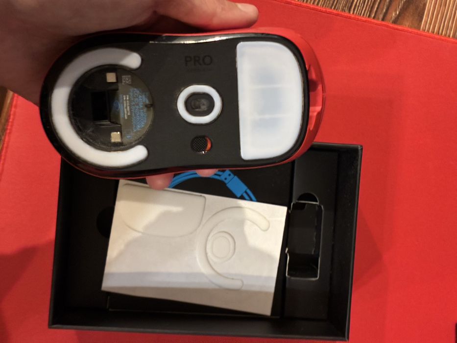 Мышка Logitech g pro superlight