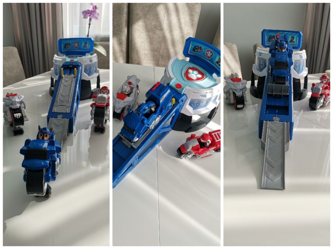 Пес Патрул база с мотори и изстрелване оригинални Paw Patrol гр. Сливен ...