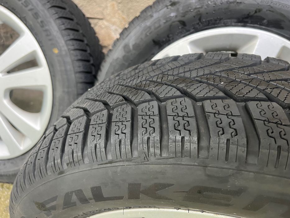 Зимни гуми 205/55/16 с джанти Opel 16ки