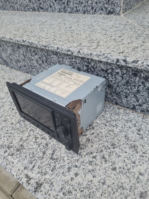 Navigație Originală Audi RNS-E – Audi A4 B6 / B7 – Audi Navigation Plus