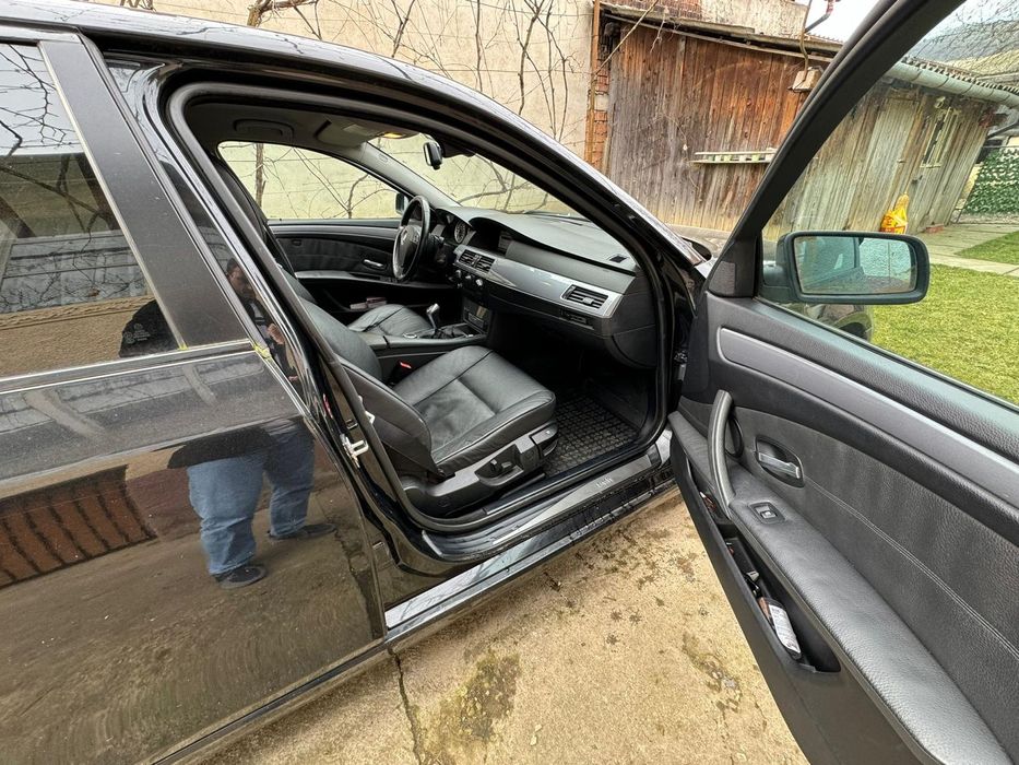 BMW Seria 5 E60 LCI – 520d (N47) – 2008
