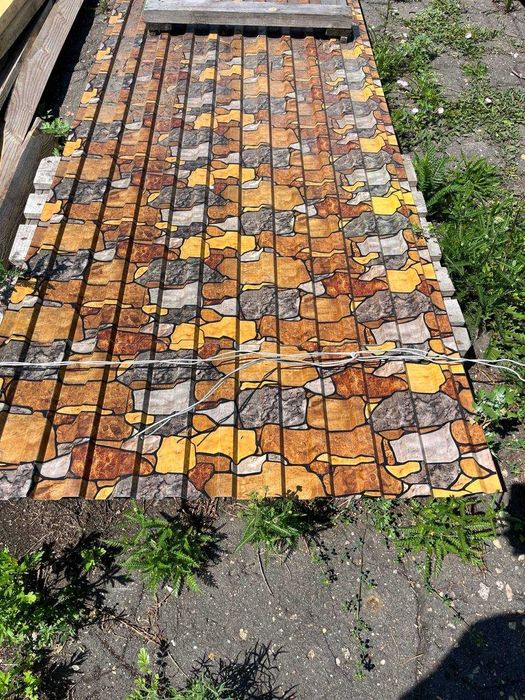 Профлист цветной / Стройматериал Булаево