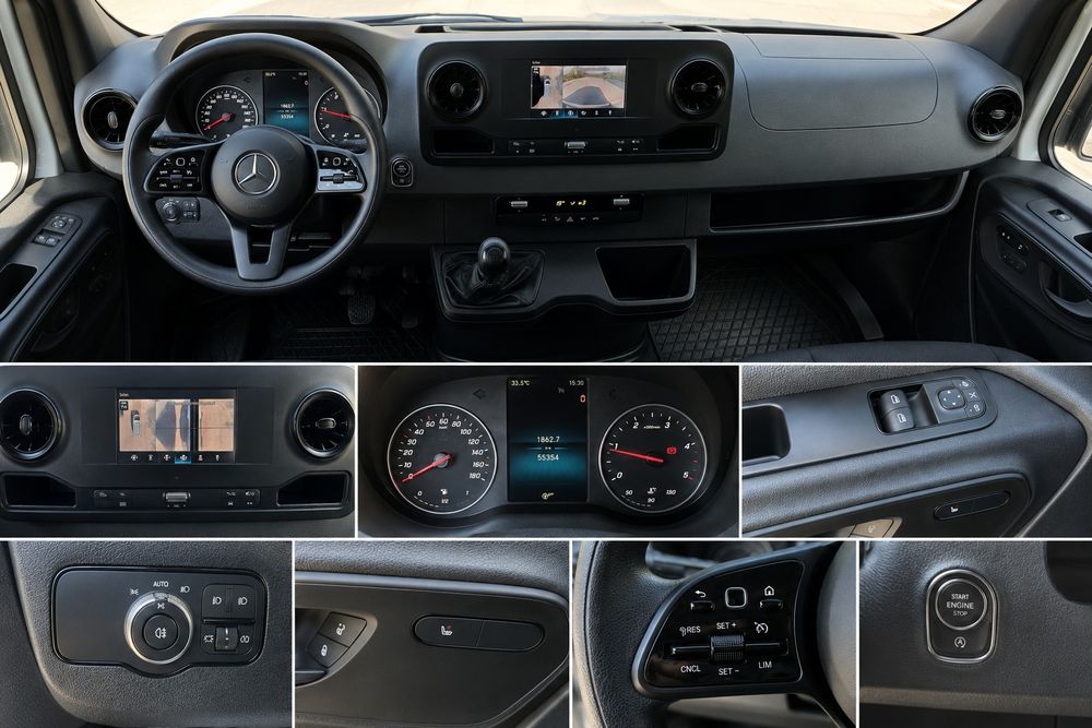 MERCEDES-BENZ SPRINTER 317 CDI – 2021 г. – 55 000 КМ