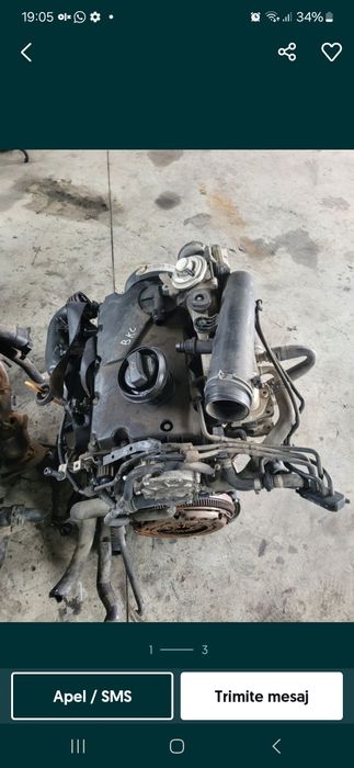 Injectoare  1.9 bkc 105 cp turbina electromotor Alternator