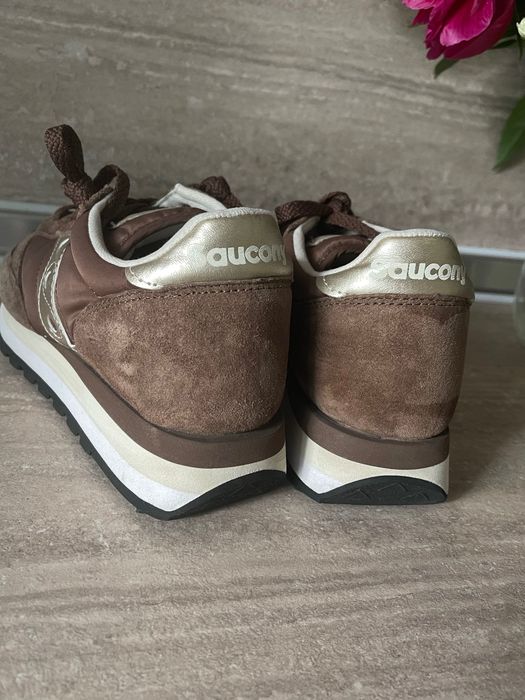 Нови маркови обувки 38 – Saucony jazz, Vans, Paul Green (3 чифта)