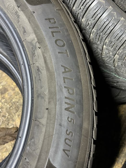 255 55 18 michelin iarna dot 2021 7 mm
