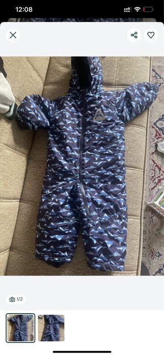 Продам комбенизон ветронетродуваемый 86-92 см