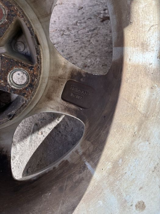 Джанти Nissan Almera 15”