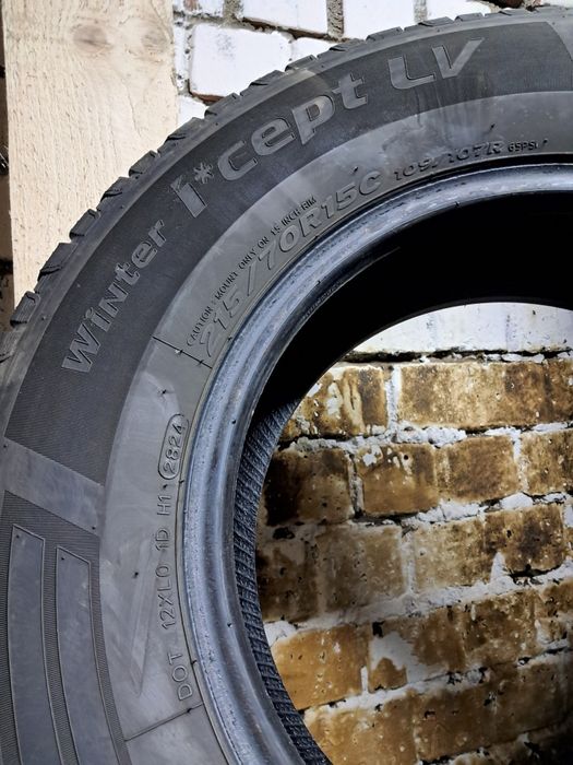 Anvelope second iarna 215 70 R15C Hankook 2024
