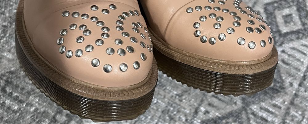 Pantofi Musette, piele naturala, 36