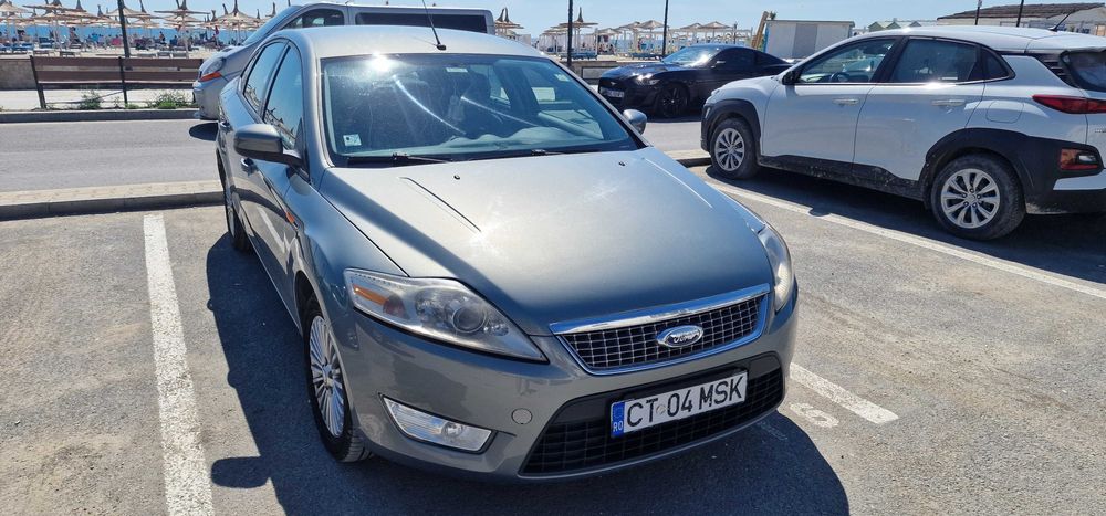 Ford Mondeo MK4, 2008