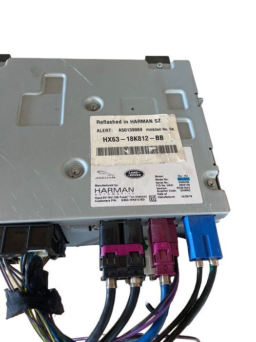 Cd/Dvd Harti Navigatie Jaguar Xe Ja_, X760 2015 - > Hx63 18K812 Bb