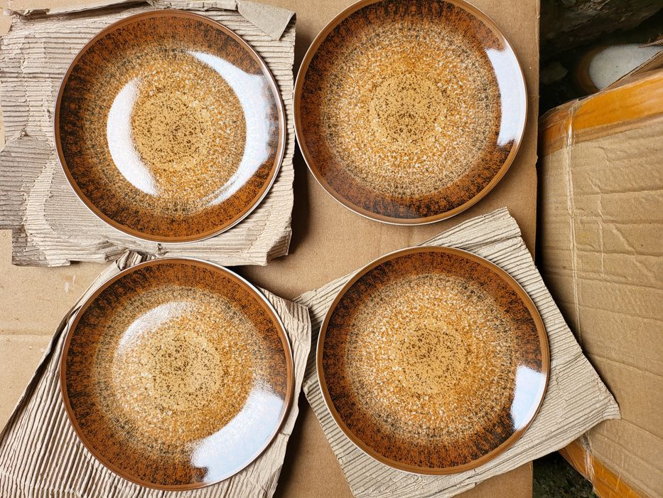 Комплект за хранене порцелан van Well Ella чинии чаши купички сервиз