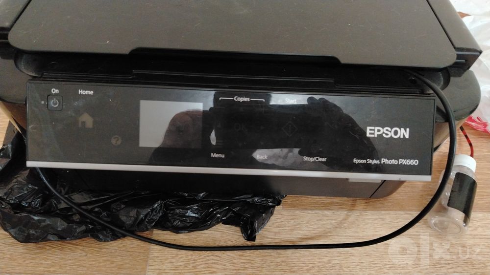Продам свой цветной принтер А4 формат Epson PX660