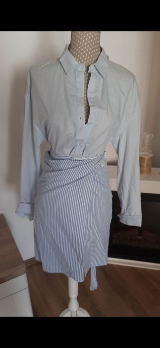 Rochie top camasa Zara