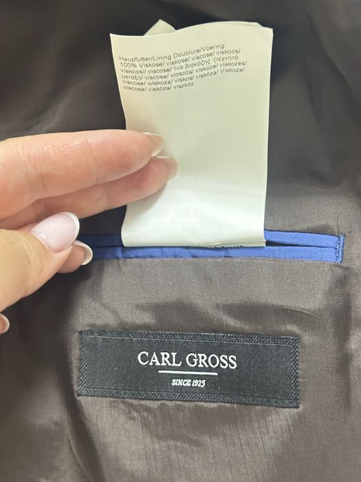Пиджак от бренда Carl Gross