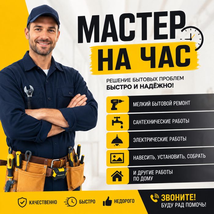 Муж на час мастер