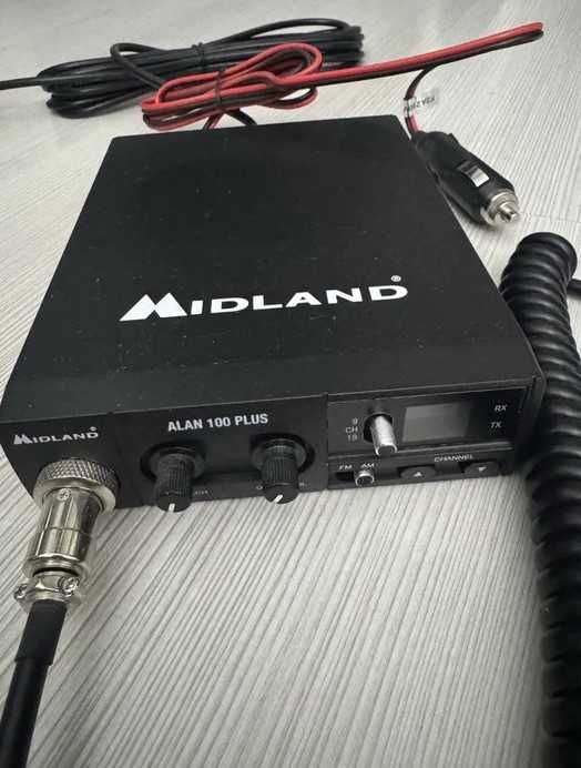 Statie radio cb Midland Alan 100 Plus si  Albrecht ae5290xl