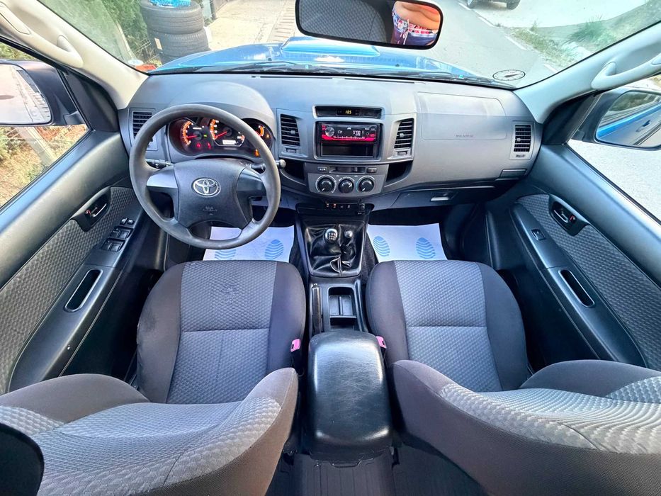 TOYOTA Hilux 2016 — imagine 5