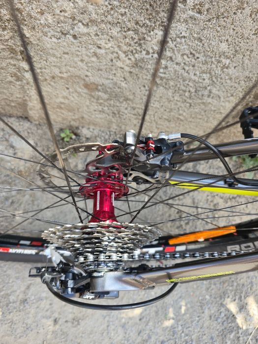 Canyon Nerve 27.5 S размер рамка Full Fox 32 Full SLX 30 скорости Алуминиев