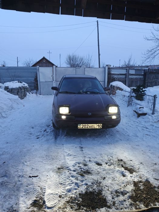 Мазда 323, слепая