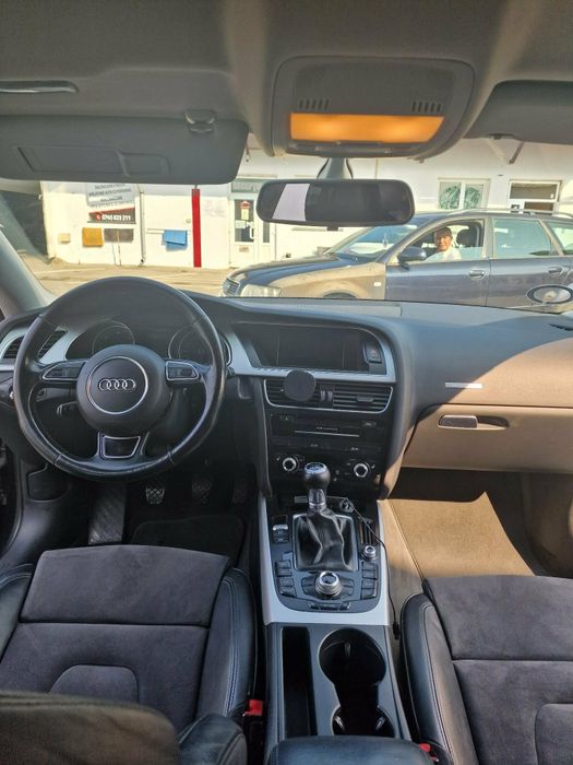 Audi A5 S line Facelift 2016