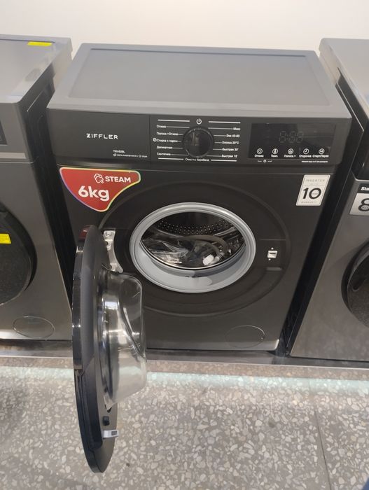 Стиральные машины Ziffler 6kg optim malika siklat 2025new