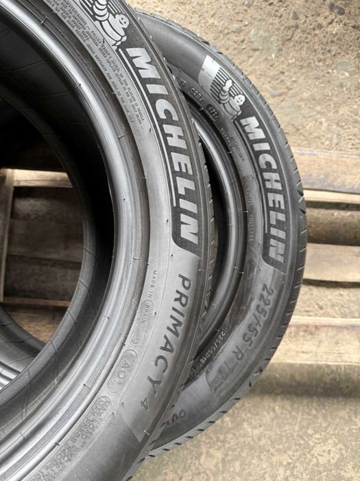 2x Anvelope Vara 225/55 R18 - Michelin Primacy 4 AO