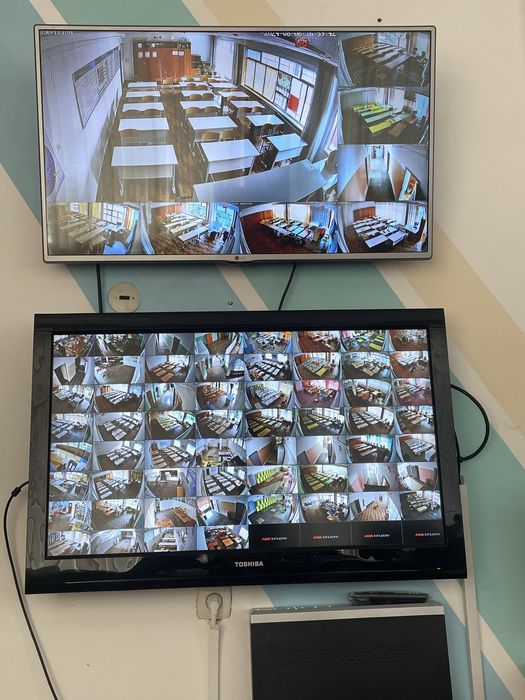 Установка видеонаблюдения под ключ