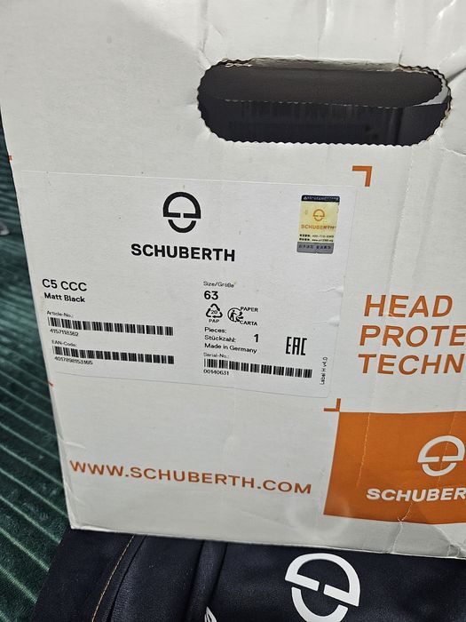 Шлем Schubert c5