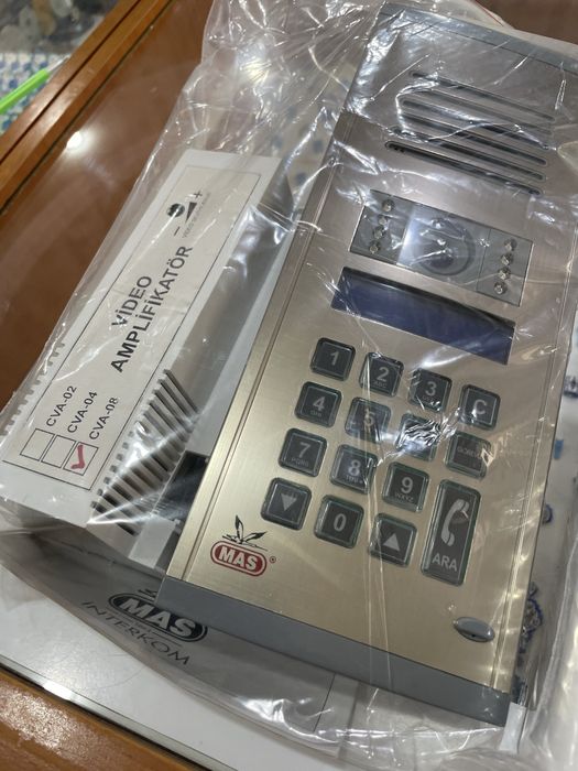 домофон. коп каватли уйлар учун