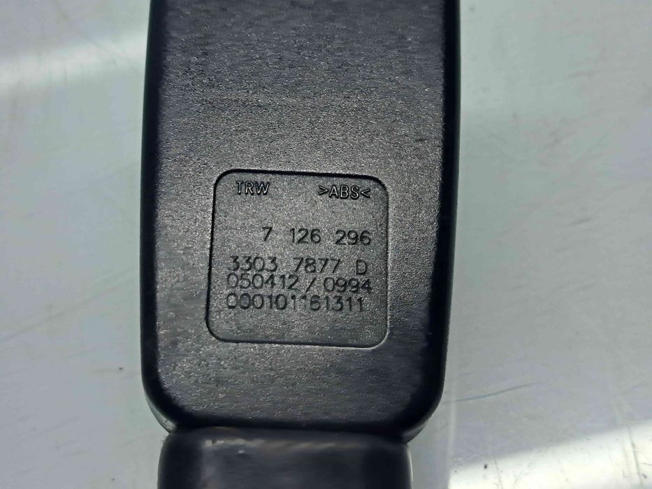 Capsa centura dreapta fata Bmw 1 (E81, E87) [Fabr 2004-2010] 7126296