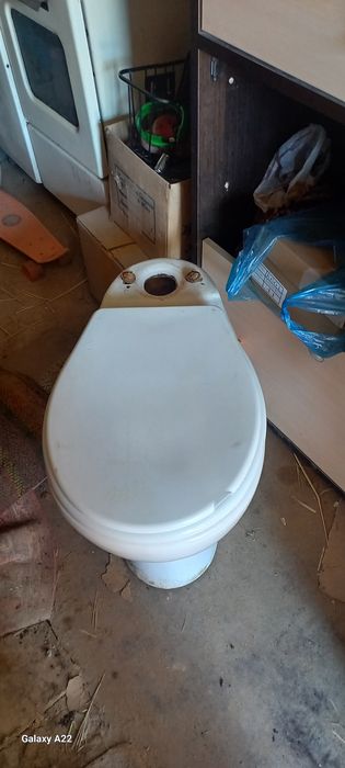 Унитаз без бочка,