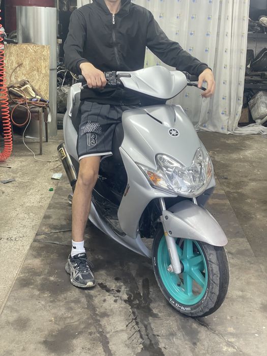 Скутер yamaha jog rr