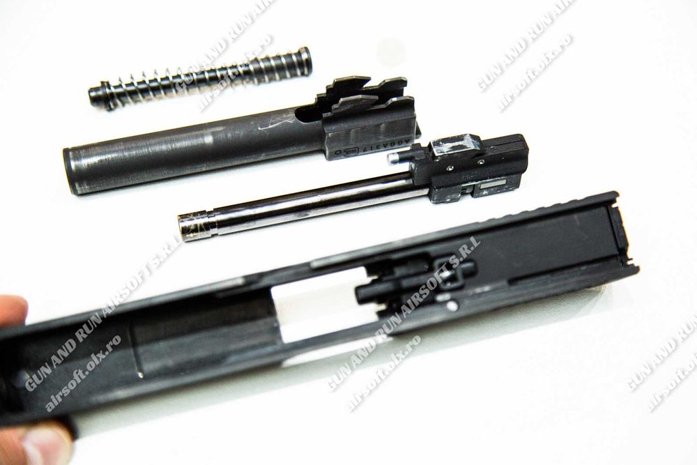 Pistol CO2 - Ultra-Puternic, Aer Comprimat, [MODIFICAT 4.3 JOULI] !!