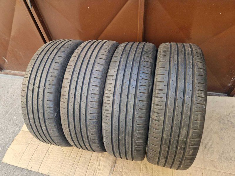 4 Continental R17 215/60
летни гуми 
DOT0419