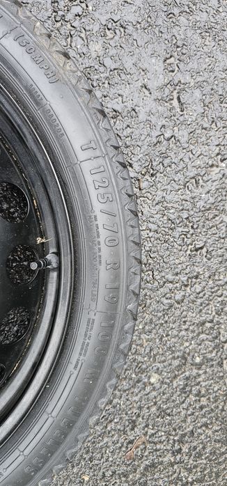 Roata rezerva slim T125/70/R19, pentru audi A4