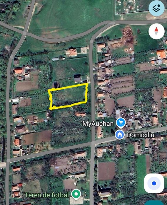 Teren 1000 mp Cornești lângă Timișoara |