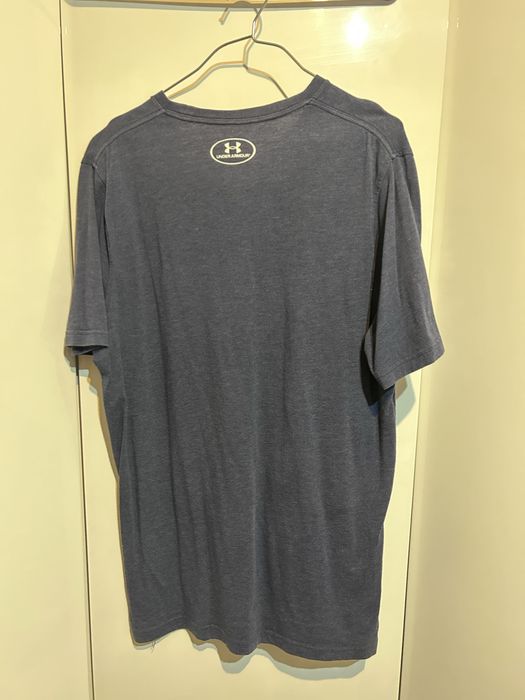 Tricou Under Armour HeatGear Loose Fit – Mărimea S – Albastru Navy
