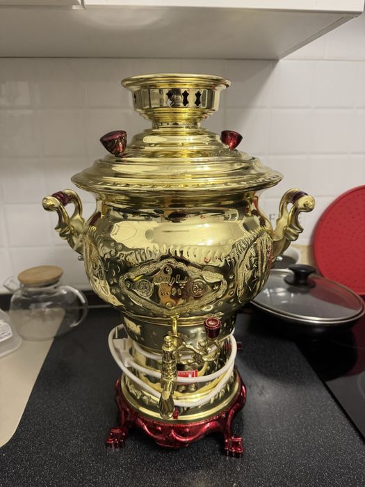 Самовар электрический продам срочно