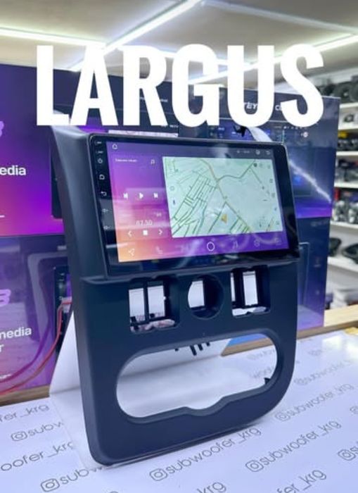 Андроид Магнитолы для автомобилей